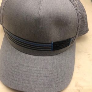 Grey Travis Mathew cap
